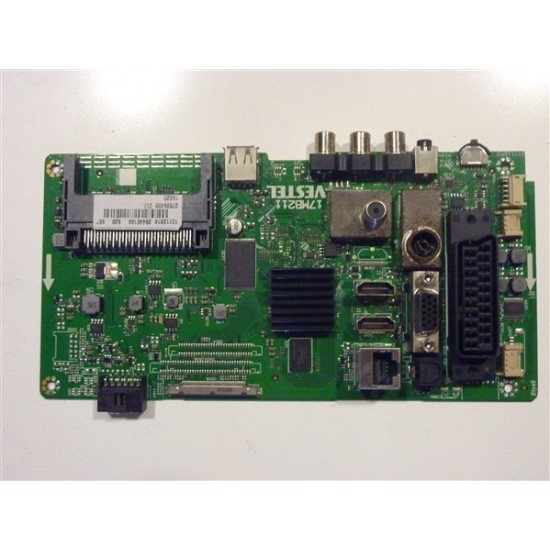 17MB211, 23445199, VESTEL MAİN BOARD.