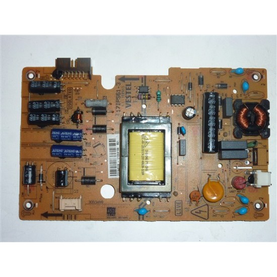 17IPS61-3, 23184508, VESTEL POWER BOARD.