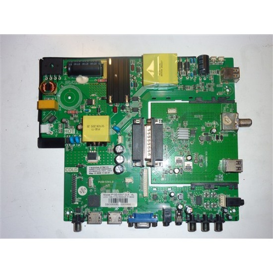 P100-53V1.0 REDLİNE MAİN BOARD. 