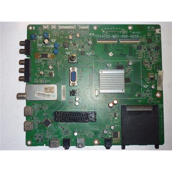 715G4722-M02-000-005B, 705TLBPL010002, PHILIPS MAİN BOARD.