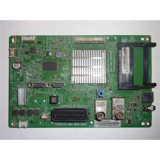 715G8232-M01-B00-004Y, 703TQGPL213 PHILIPS MAİN BOARD.