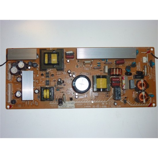 APS-220, 1-468-980-12 SONY POWER BOARD.