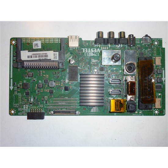 17MB211, 23614795, VESTEL MAİN BOARD.