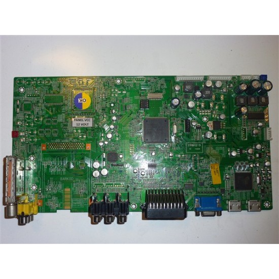 17MB12-3, 20398122, VESTEL MAİN BOARD.