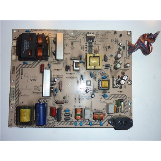 715G4546-P03-H20-003U Z-SIDE POWER BOARD.