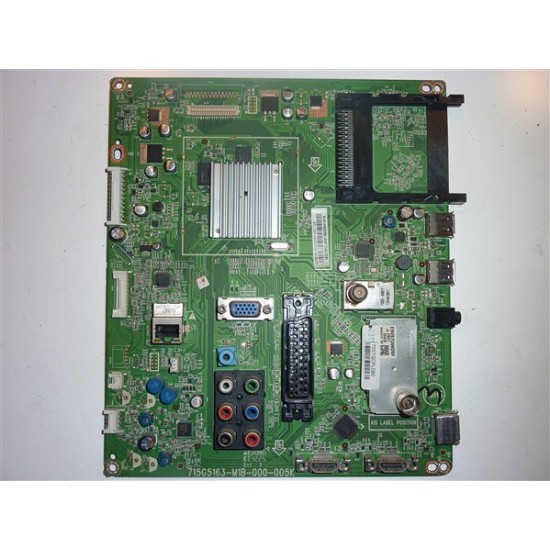 715G5163-M1B-000-005K, PHILIPS MAİN BOARD.