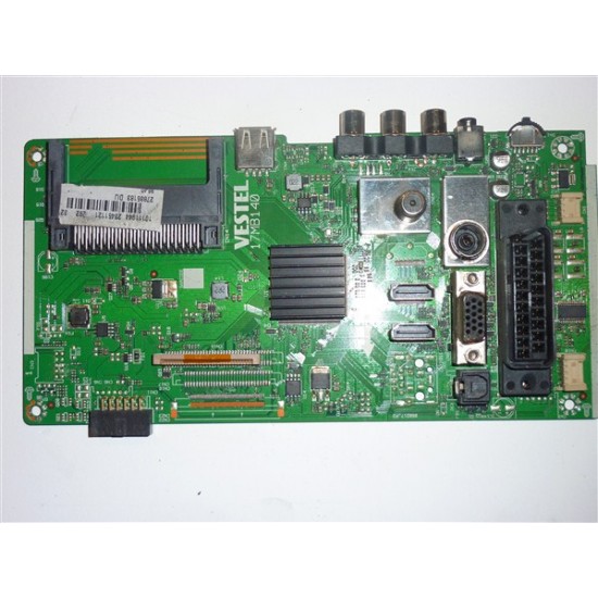 17MB140, 23451121, VESTEL MAİN BOARD.