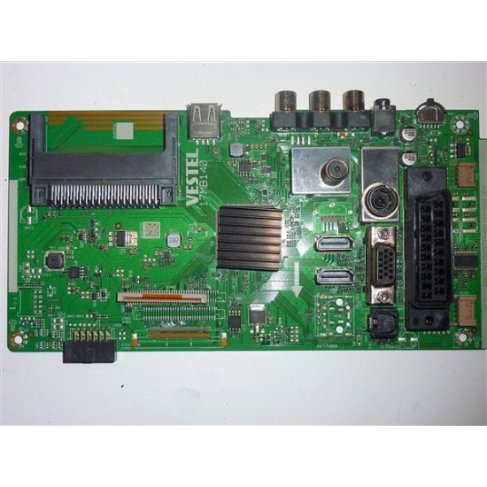 17MB140, 23493163 VESTEL MAİN BOARD.