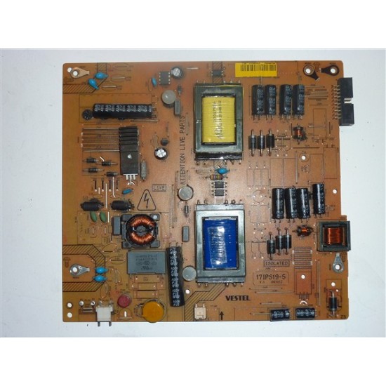 17IPS19-5, 23133274, VESTEL POWER BOARD.