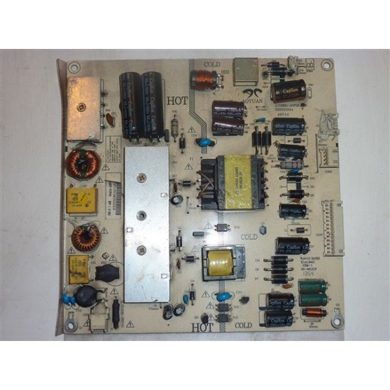 AY086D-4SF09, 3BS0055014 REV:1.0 NORDMENDE SANYO POWER BOARD.