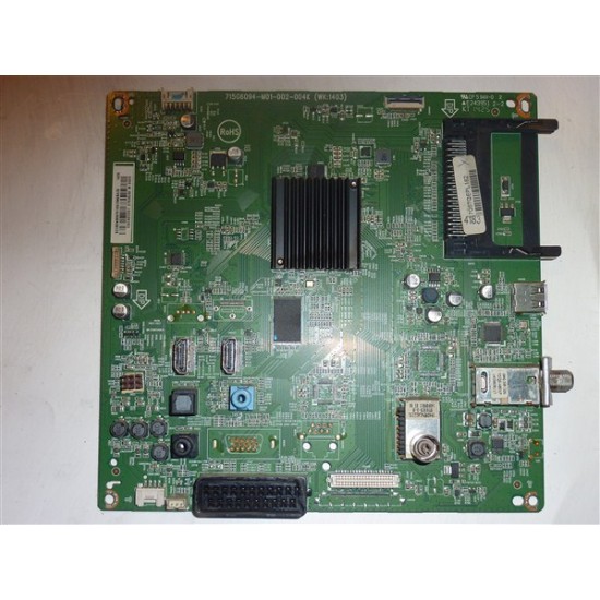 715G6094-M01-002-004K, 705TQEPL162, PHILIPS MAİN BOARD.