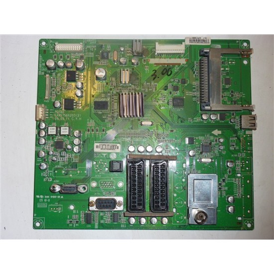 EAX57566203(2), EBT60728721004, EBR61861722009 LG MAİN BOARD.