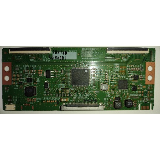 6870C-0769A, V18_43-65UHD_TM120_V1.0 T-CON BOARD.