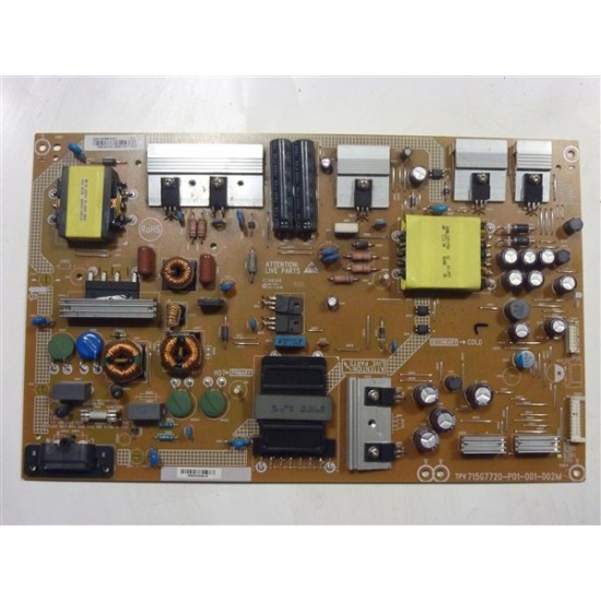 715G7720-P01-001-002M PHILIPS POWER BOARD.