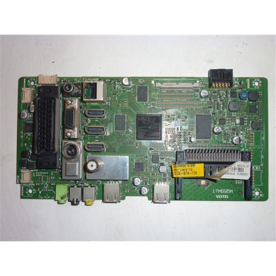 17MB95M, 23204605, VESTEL MAİN BOARD.