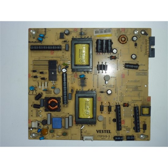 17IPS19-3, 23024305 VESTEL POWER BOARD.