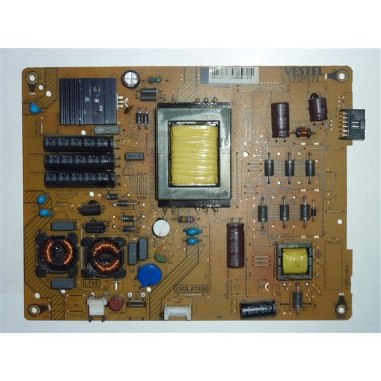 17IPS71, 23220938 VESTEL POWER BOARD.