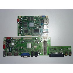 TSUX9V4.2-A, SANYO NORDMENDE MAİN BOARD