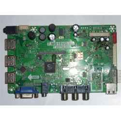 T.MS18VG.72, T,VST59.A5 SANYO NORDMENDE MAİN BOARD.