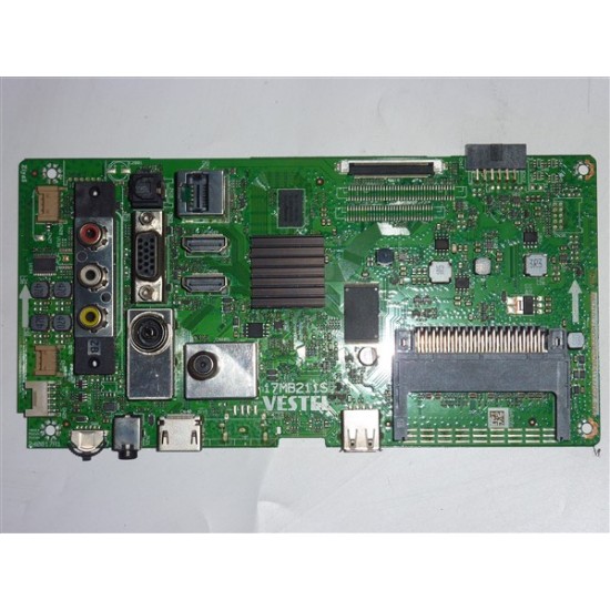 17MB211S, 23577116 VESTEL MAİN BOARD.