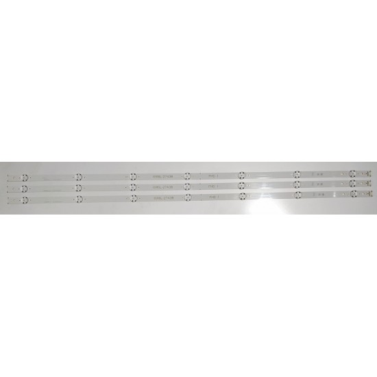 43'' V16.5 ART3 2743 REV0.0 2, 6916L-2743B LG LED BAR.