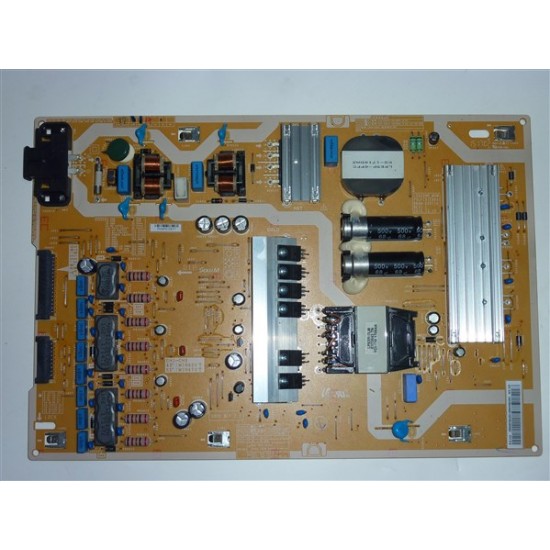 BN44-00911A, L55E8NR_MSM, PSLF191E06A, SAMSUNG POWER BOARD.