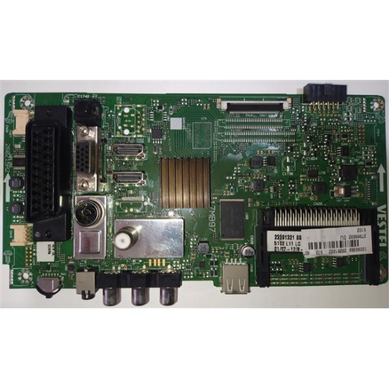 17MB97, 23281322 VESTEL MAİN BOARD.