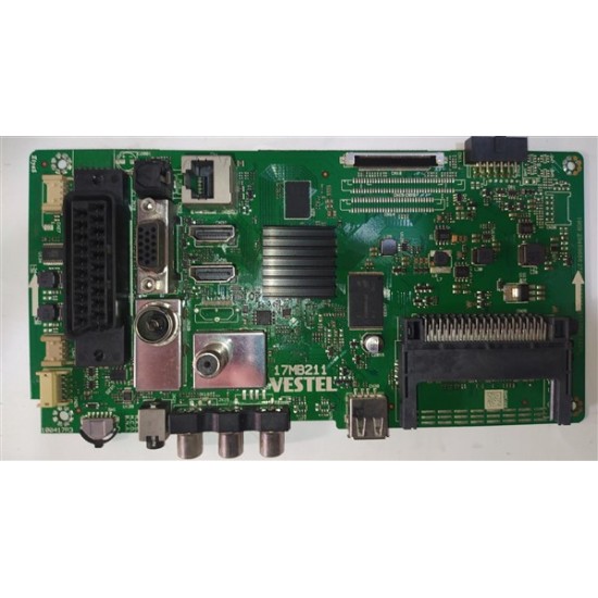 17MB211, 23459658, VESTEL MAİN BOARD.