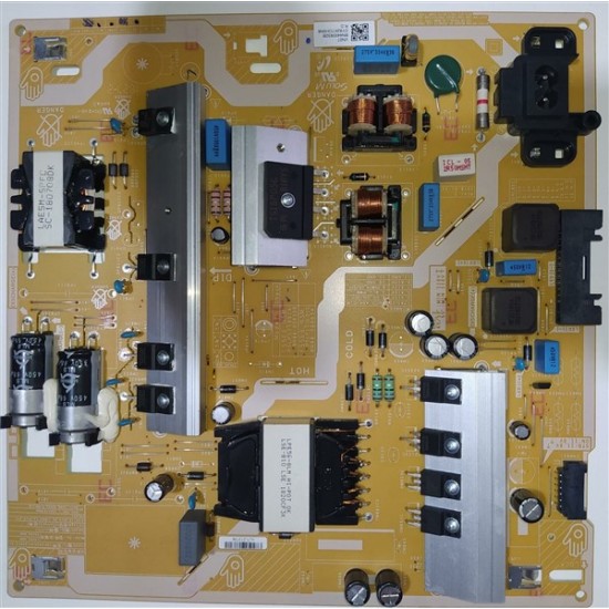 BN44-00932B, L55E6_NSM, PSLF171301A SAMSUNG POWER BOARD.