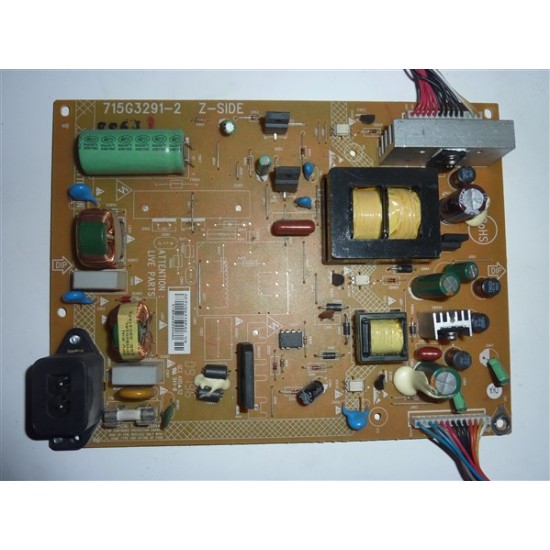 715G3291-2, PHİLİPS POWER BOARD