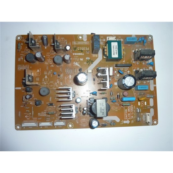 PE0513, PE0513A, V28A000677B1, TOSHIBA  Power Board