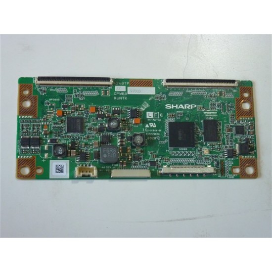 4248TP ZZ, CPWBX, RUNTK, SHARP T-CON BOARD