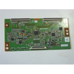 CPWBX, RUNTK, DUNTK, 4818TP, ZZ, SHARP T-CON BOARD