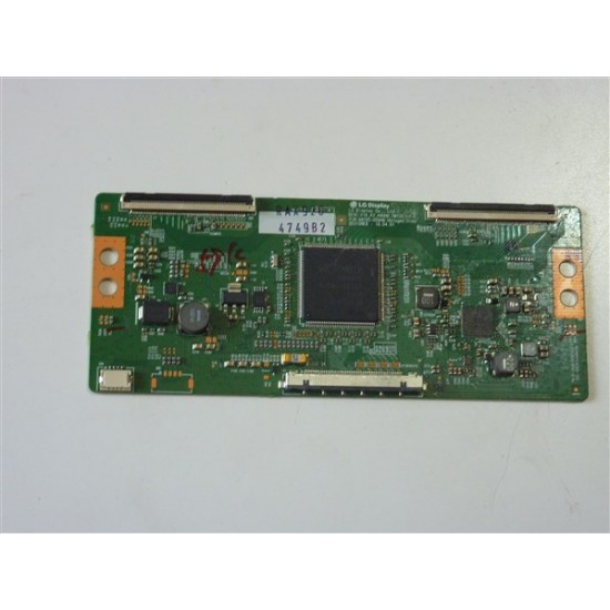 6870C-0584B, V16_43_49UHD_TM120_v1.0, T-CON BOARD