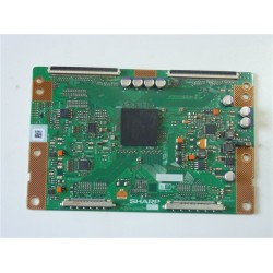 CPWBX, RUNTK 4323TP, SHARP T-CON BOARD