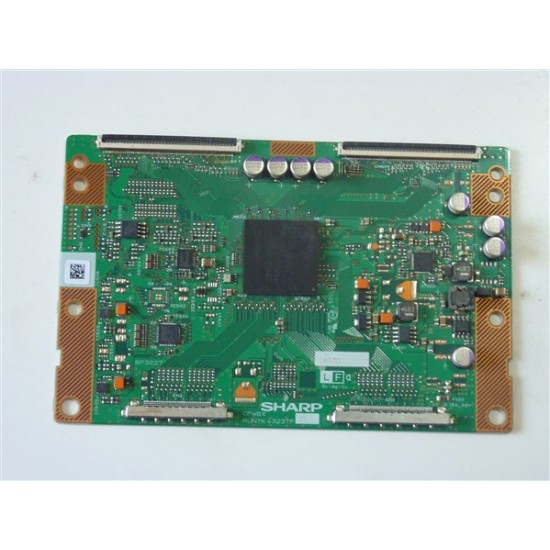 CPWBX, RUNTK 4323TP, SHARP T-CON BOARD