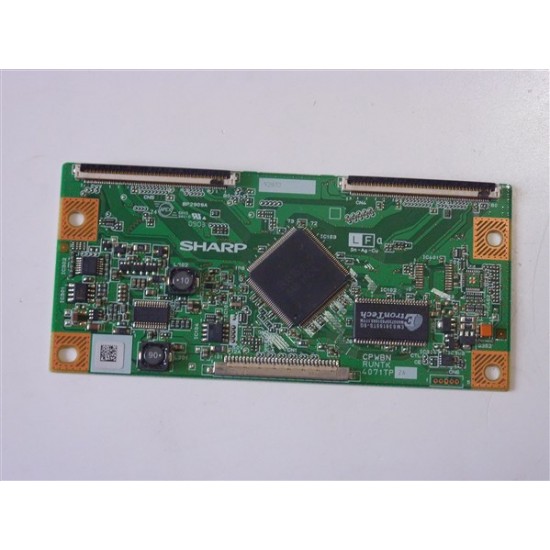 CPWBN, RUNTK, 4071TP ZA, SHARP T-CON BOARD