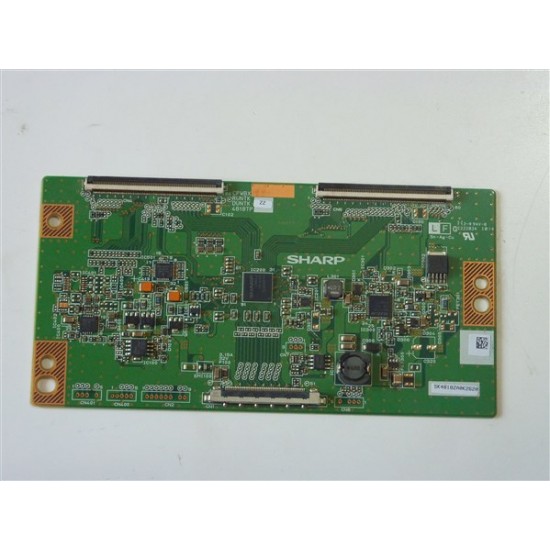 CPWBX, RUNTK, DUNTK, 4818TP, ZZ, SHARP T-CON BOARD