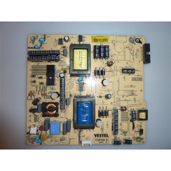 17IPS19-3, 23063946, VESTEL POWER BOARD