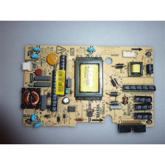 17IPS61-2, 23048357, VESTEL POWER BOARD