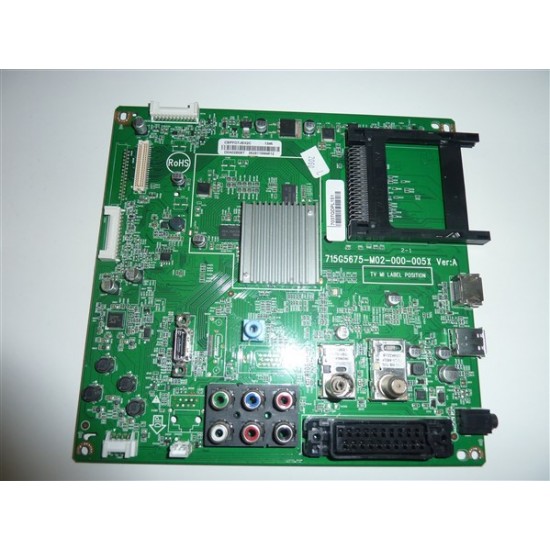 715G5675-M02-000-005X , VER:A , 703TQDPL151, PHILIPS MAİN BOARD