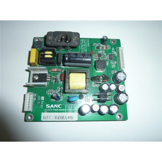 PL63073, VER:1.0, POWER BOARD