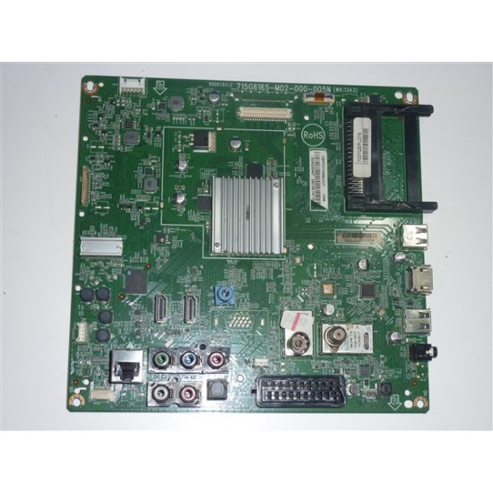 715G6165-M02-000-005N, WK:1343, 703TQEPL076, PHİLİPS MAİN BOARD