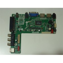 T.VST59S.81, SANYO, NORDMENDE, MAİN BOARD