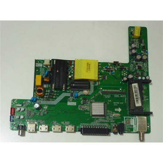 16AT012 V1.0, A60415, SUNNY MAİN BOARD