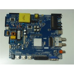 CV3463H-C42, SANYO NORDMENDE MAIN BOARD