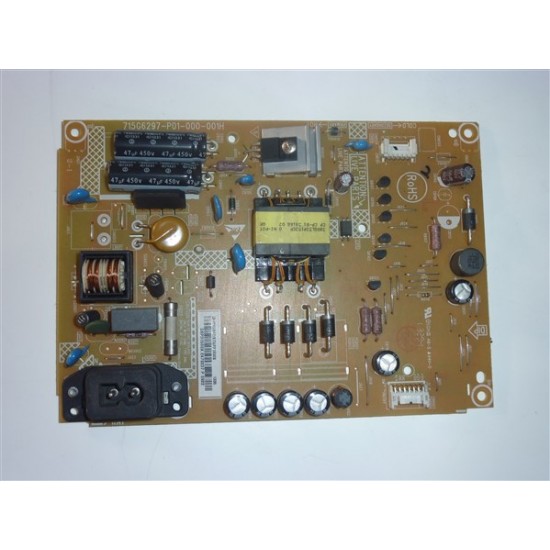 715G6297-P01-000-001H, PHİLİPS POWER BOARD