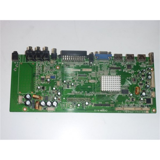 CV306H-A-11, 1107J0820, SABA MAİN BOARD