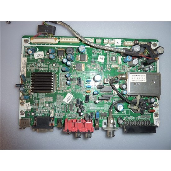 569HU5601C , 6HU02101E4, SEİKON MAİN BOARD