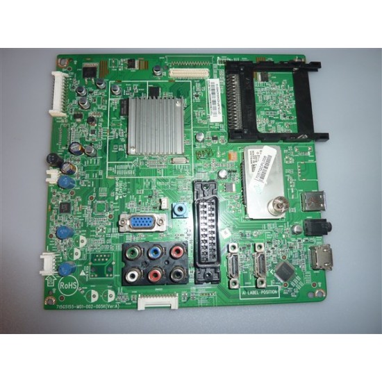 715G5155-M01-002-005K , VER:A , PHILIPS MAİN BOARD